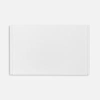 Лейбл из ПВХ Dzeta, ХL, белый