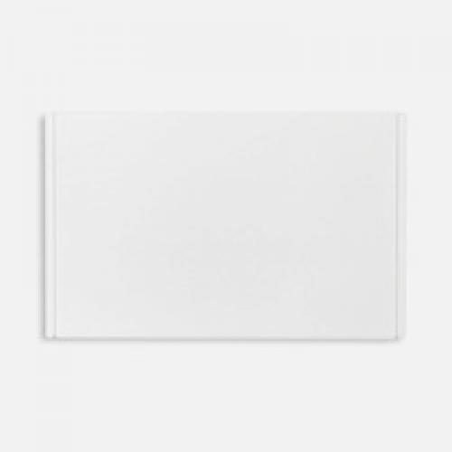 Лейбл из ПВХ Dzeta, ХL, белый