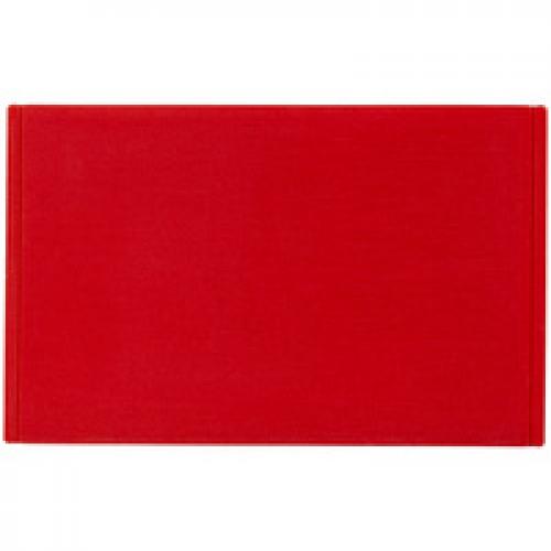 Лейбл из ПВХ Dzeta, ХL, красный