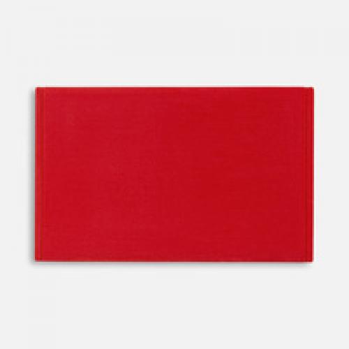 Лейбл из ПВХ Dzeta, ХL, красный