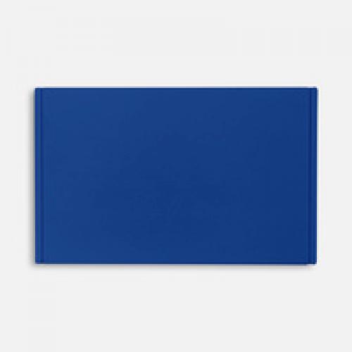 Лейбл из ПВХ Dzeta, ХL, синий