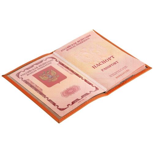Обложка для паспорта Shall; - купить именные сувениры в Воронеже