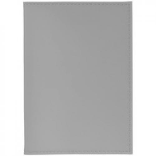 Обложка для паспорта Shall, серая