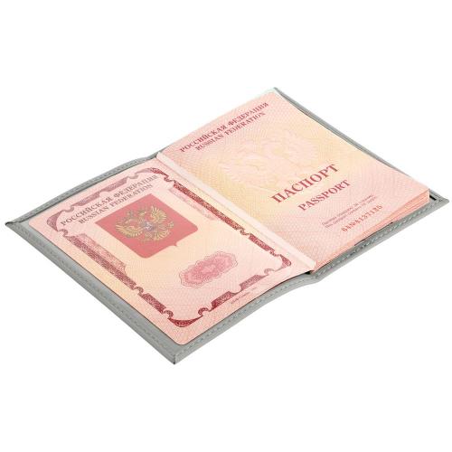 Обложка для паспорта Nubuk; - купить именные сувениры в Воронеже
