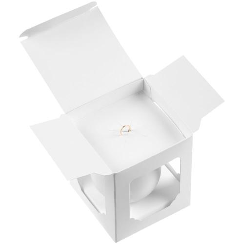 Елочный шар Gala Matt в коробке, 8,5 см; - купить именные сувениры в Воронеже