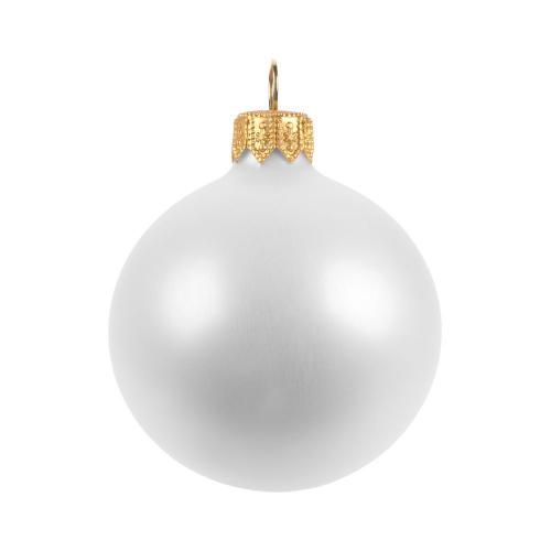 Елочный шар Gala Matt в коробке, 6 см; - купить необычные подарки в Воронеже