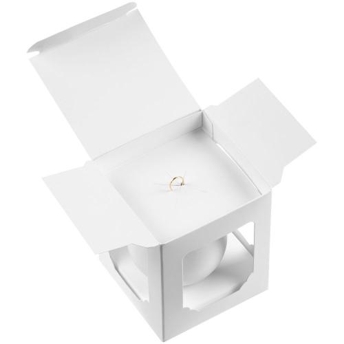 Елочный шар Gala Matt в коробке, 6 см; - купить подарки с логотипом в Воронеже