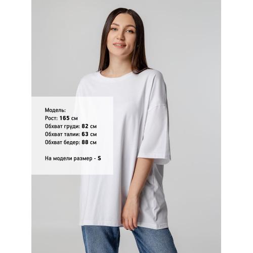 Футболка унисекс оверсайз Crosstown; - купить подарки с логотипом в Воронеже