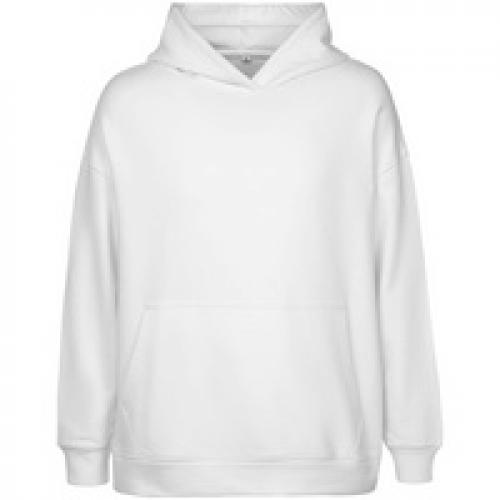 Худи оверсайз унисекс Outshine, белое