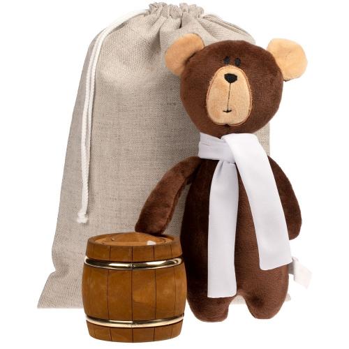 Набор «Все медведи любят мед»; - купить бизнесс-сувениры в Воронеже