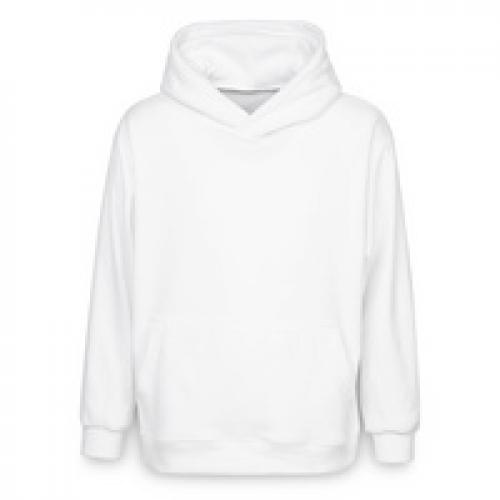 Худи флисовое унисекс Manakin, белое