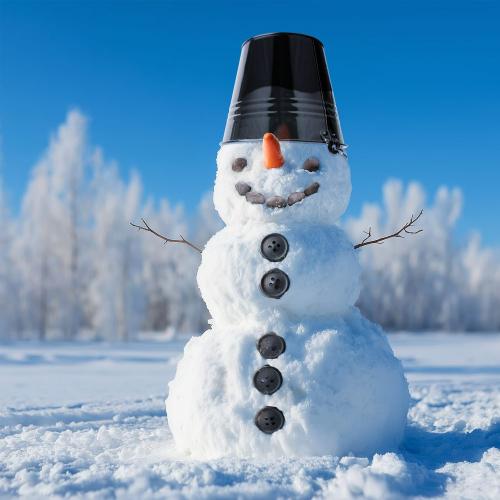 Набор для лепки снеговика «Все по-взрослому»; - купить подарки с логотипом в Воронеже