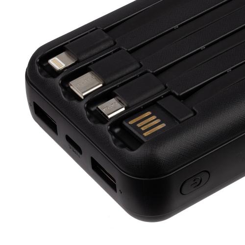 Внешний аккумулятор Omni XL 20000 мАч; - купить подарки с логотипом в Воронеже