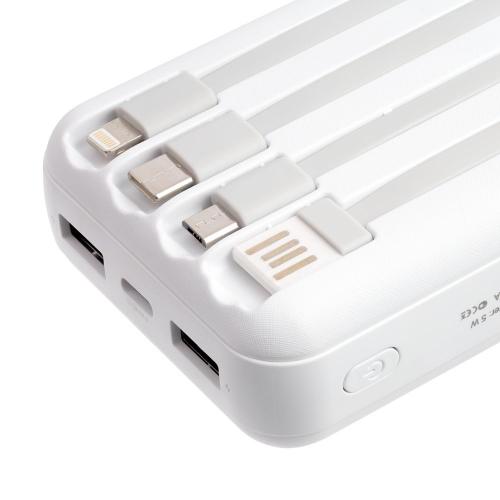 Внешний аккумулятор Omni XL 20000 мАч; - купить подарки с логотипом в Воронеже