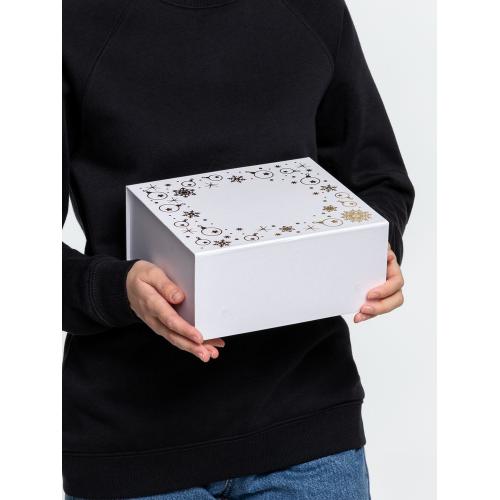 Коробка Frosto, M; - купить подарки с логотипом в Воронеже