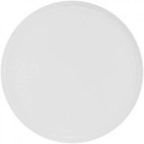 Лейбл из ПВХ Dzeta Round, L, прозрачный