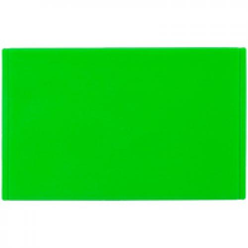 Лейбл из ПВХ Dzeta, ХL, зеленый неон
