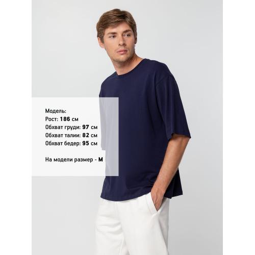 Футболка унисекс оверсайз Street Vibes; - купить подарки с логотипом в Воронеже