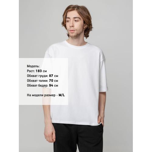 Футболка унисекс оверсайз Street Vibes; - купить подарки с логотипом в Воронеже