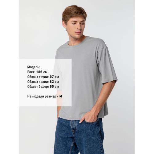 Футболка унисекс оверсайз Street Vibes; - купить подарки с логотипом в Воронеже