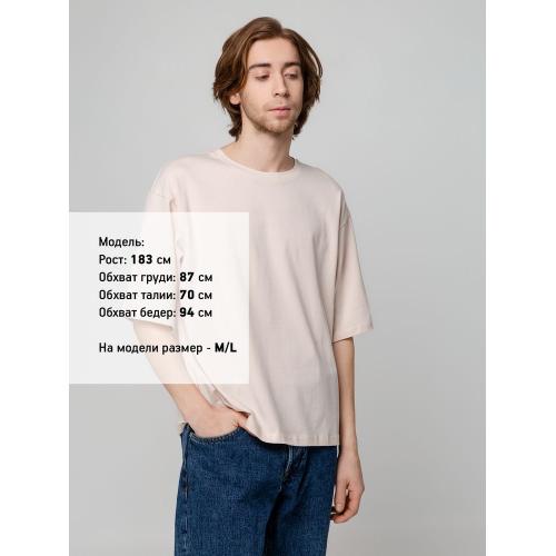 Футболка унисекс оверсайз Street Vibes; - купить подарки с логотипом в Воронеже