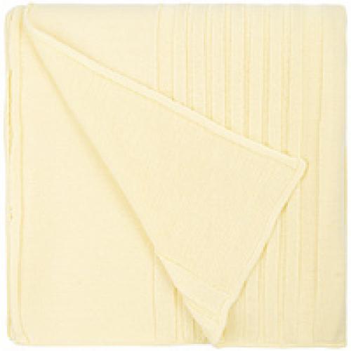 Плед Pail Tint, светло-желтый