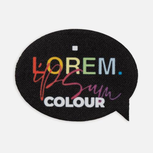 Наклейка тканевая Lunga Bubble, M; - купить необычные подарки в Воронеже