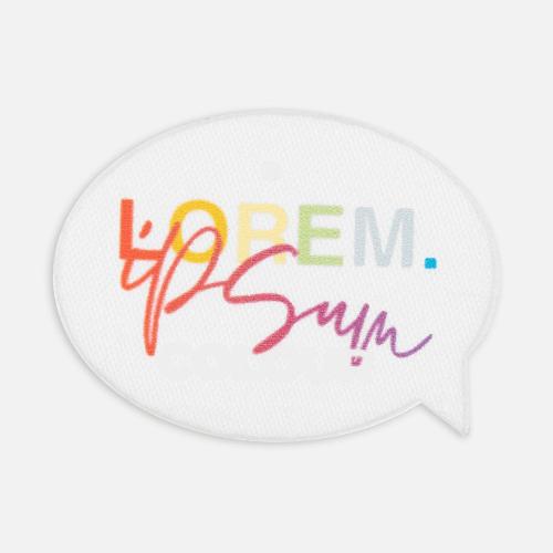 Наклейка тканевая Lunga Bubble, M; - купить необычные подарки в Воронеже