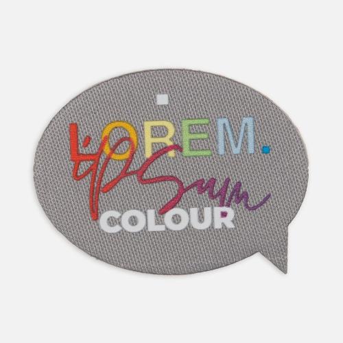 Наклейка тканевая Lunga Bubble, M; - купить необычные подарки в Воронеже