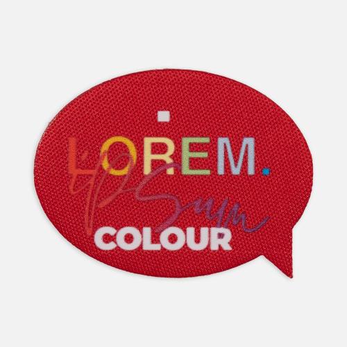 Наклейка тканевая Lunga Bubble, M; - купить необычные подарки в Воронеже