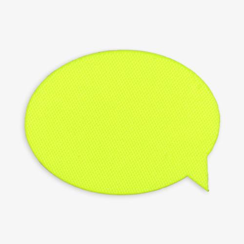 Наклейка тканевая Lunga Bubble, M; - купить бизнесс-сувениры в Воронеже