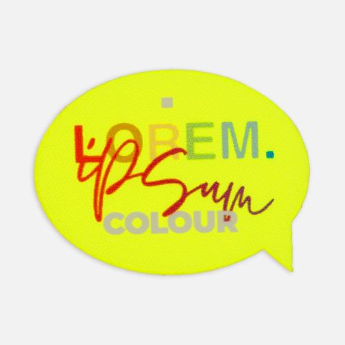 Наклейка тканевая Lunga Bubble, M; - купить необычные подарки в Воронеже