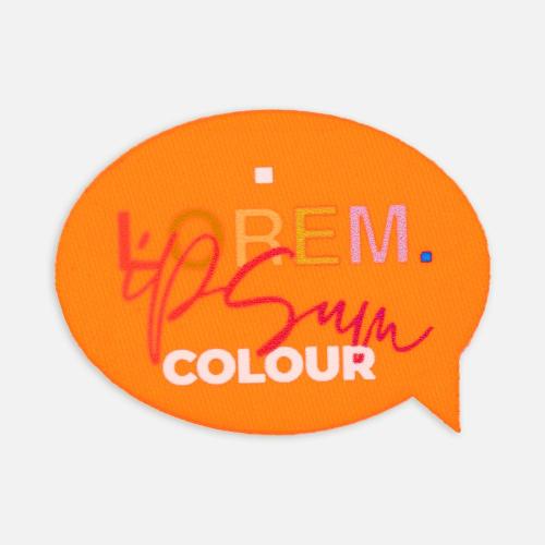 Наклейка тканевая Lunga Bubble, M; - купить необычные подарки в Воронеже