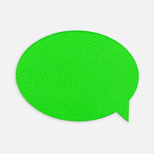 Наклейка тканевая Lunga Bubble, M; - купить бизнесс-сувениры в Воронеже