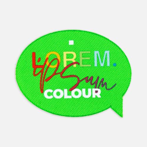 Наклейка тканевая Lunga Bubble, M; - купить необычные подарки в Воронеже