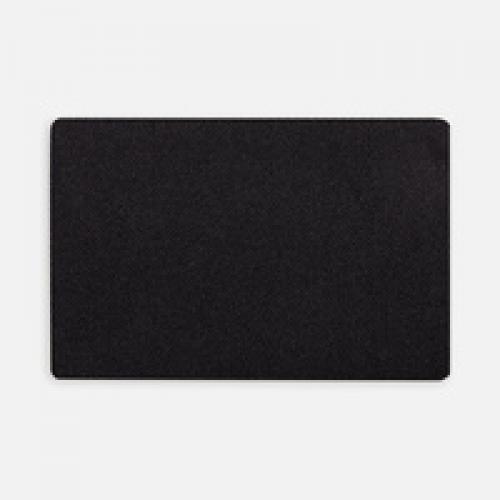 Наклейка тканевая Lunga, L, черная