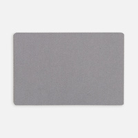 Наклейка тканевая Lunga, L, серая