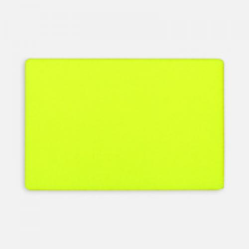 Наклейка тканевая Lunga, L, желтый неон