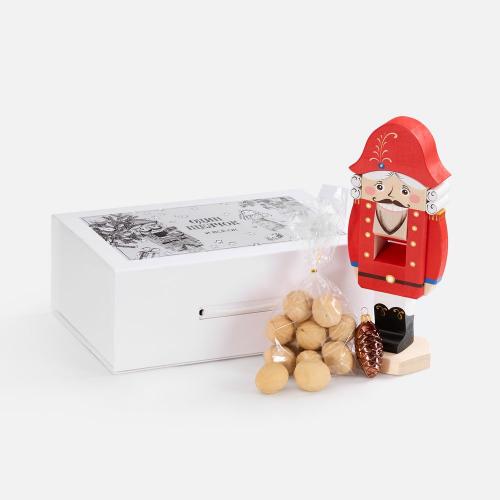 Набор «Один щелчок — и все ОК» с орехами; - купить бизнесс-сувениры в Воронеже