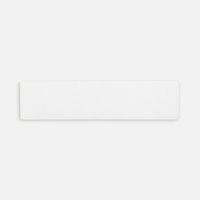 Наклейка тканевая Lunga, S, белая