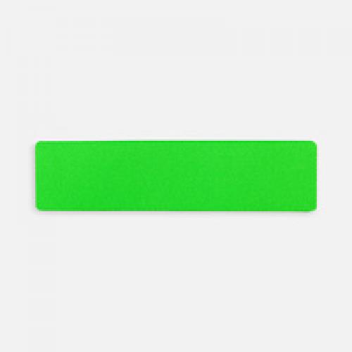 Наклейка тканевая Lunga, S, зеленый неон