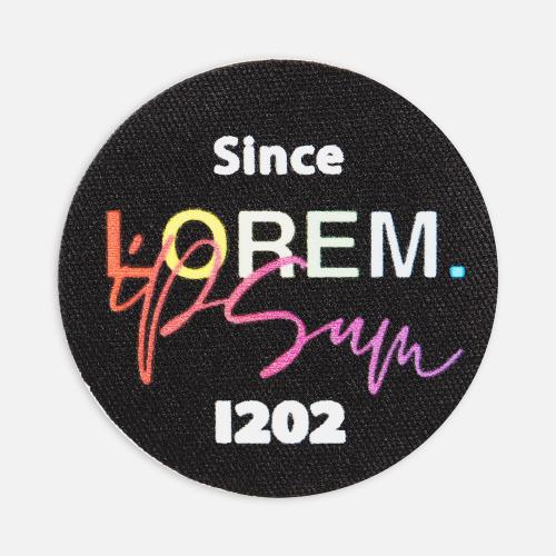 Наклейка тканевая Lunga Round, M; - купить необычные подарки в Воронеже