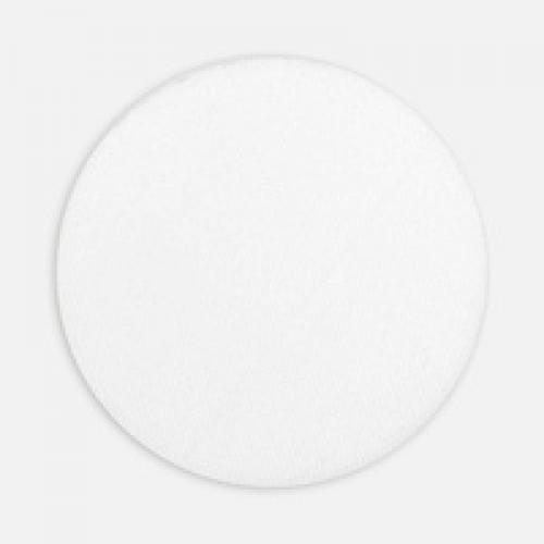 Наклейка тканевая Lunga Round, M, белая