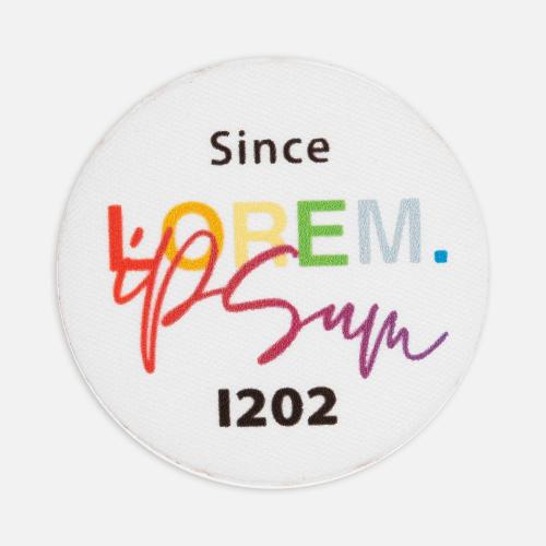 Наклейка тканевая Lunga Round, M; - купить необычные подарки в Воронеже