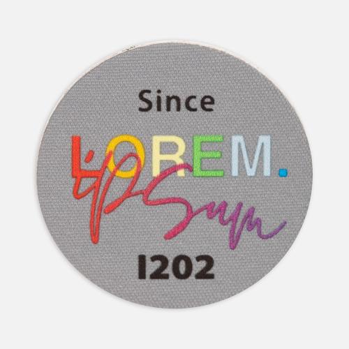 Наклейка тканевая Lunga Round, M; - купить необычные подарки в Воронеже