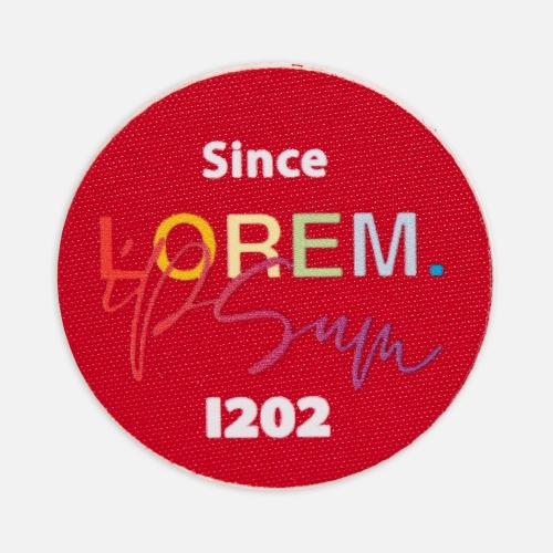 Наклейка тканевая Lunga Round, M; - купить необычные подарки в Воронеже