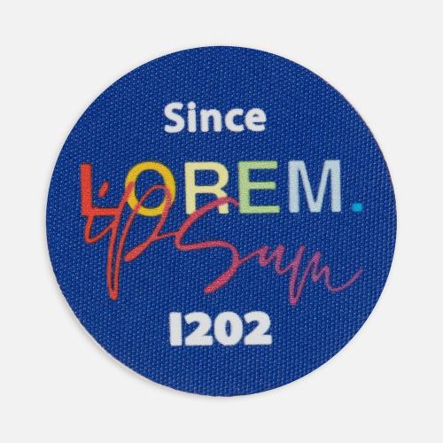 Наклейка тканевая Lunga Round, M; - купить необычные подарки в Воронеже