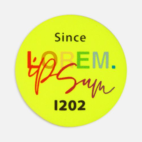 Наклейка тканевая Lunga Round, M; - купить необычные подарки в Воронеже