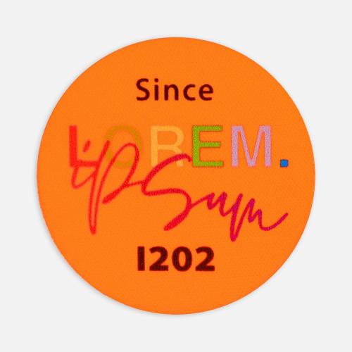 Наклейка тканевая Lunga Round, M; - купить необычные подарки в Воронеже