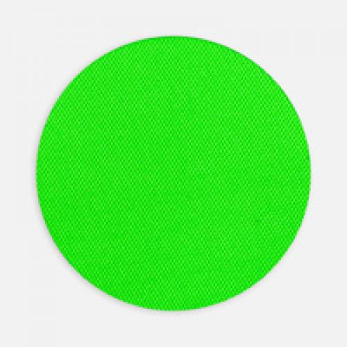 Наклейка тканевая Lunga Round, M, зеленый неон